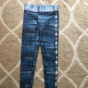 Terez tall band lightning leggings
